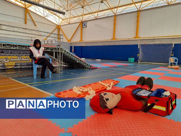 چهارمین دوره رقابت‌های روشهای اموزش علمی و مهارتی مراقبین سلامت