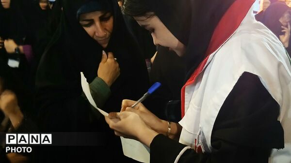 نسل کوچک امدادگران؛ جلوه‌ای از فرهنگ نوع‌دوستی در بناب