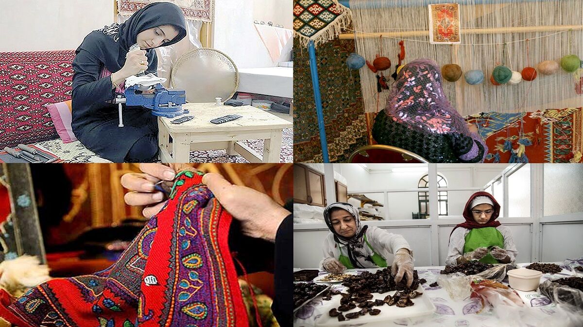 مشاغل خانگی و تولید خانواده‌محور، اقتصاد خانواده‌ها را تقویت می‌کند
