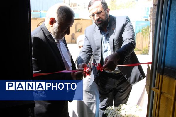 افتتاح خوابگاه دانش‌آموزی شهید دانش‌آموز نصرالله مقدس