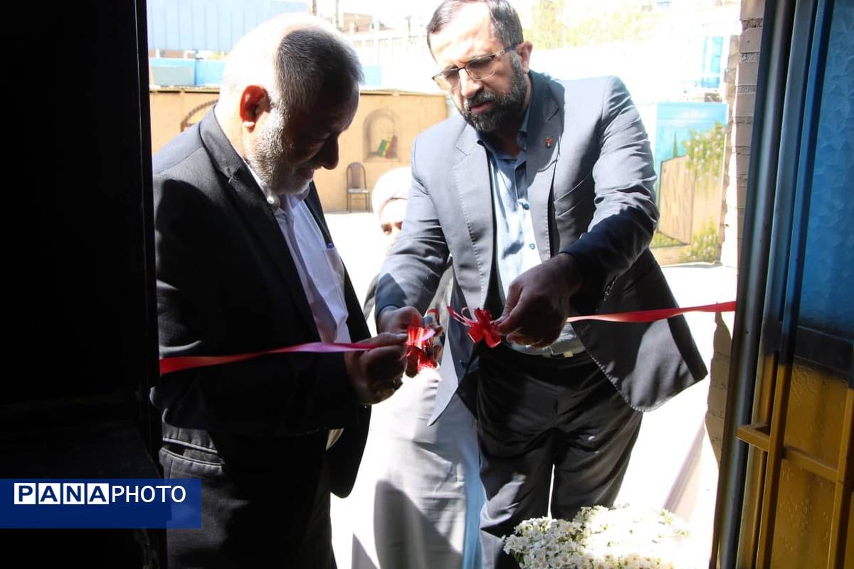 افتتاح خوابگاه دانش‌آموزی شهید دانش‌آموز نصرالله مقدس