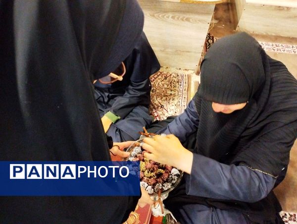 مراسم بزرگداشت سید حسن نصرالله همراه با انس با قرآن کریم