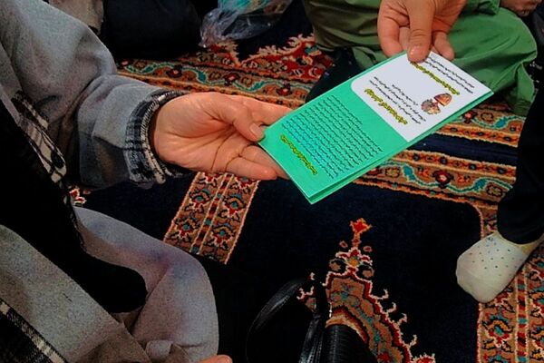 جلسه آموزش خانواده در دبیرستان پروین اعتصامی
