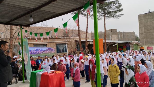 مراسم درختکاری در کلات 