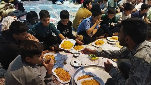 از سر سفره خانه تا سفره مسجد 2