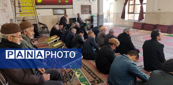 نماز جمعه شهر تیتکانلو