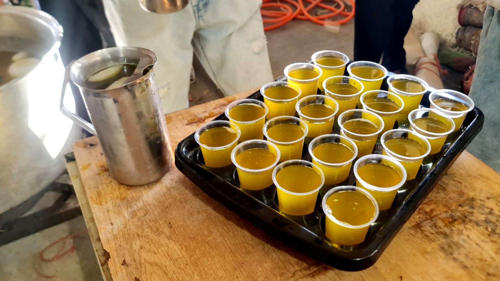 موکب ابوالفضل العباس فیض‌آباد؛ میزبانی عاشقان غدیر