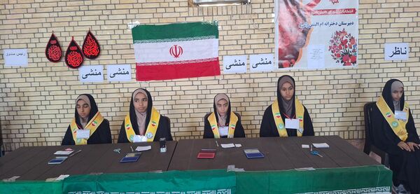 برگزاری انتخابات شورای دانش‌آموزی در مدارس سندرک