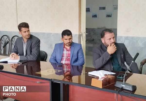 نشست کارگروه عفاف و حجاب مدیریت آموزش و پرورش شهرستان کلات