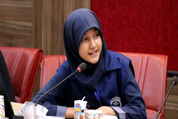 نشست صمیمی فعالین رسانه ای دانش‌آموزان با مدیرعامل خبرگزاری پانا