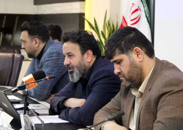 نشست خبری معاون شهردار و رئیس سازمان فرهنگی و اجتماعی شهرداری مشهد
