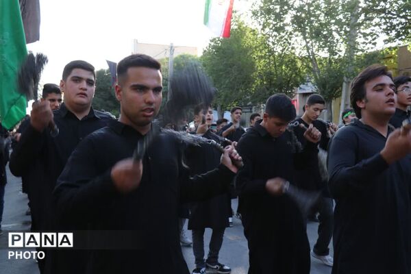 سوگواره «احلی من العسل» در شهرستان ابرکوه 