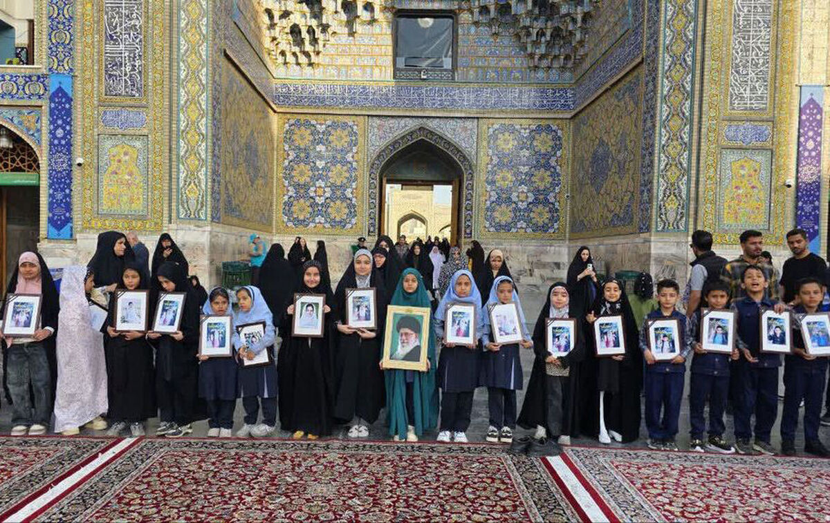 ۱۶۸ عضو کانون نایب‌الزیاره رهبر شهید و فرشته‌های میناب شدند