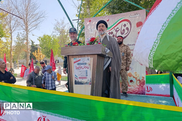 رزمایش جان‌فدایان در قادرآباد