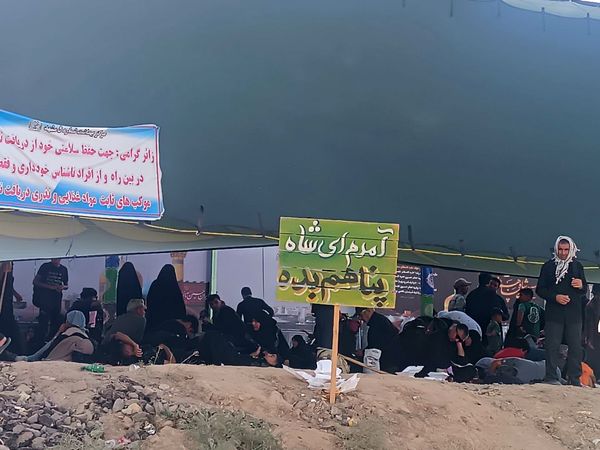 گذری بر فعالیت مجتمع فرهنگی امام  جواد(ع) در مسیر پیاده روی امام رضا (ع) 
