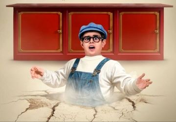 بازگشت متفاوت عموپورنگ به دنیای بچه‌ها با «آرزوهای چپکی»