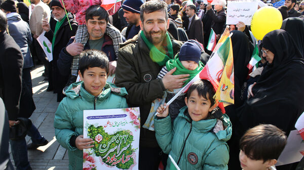حس و حال نوجوانان در جشن چهل و ششمین سالگرد پیروزی انقلاب اسلامی 