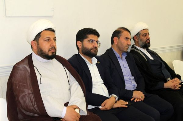 دیدار دانش‌آموزان دوره شهید علم‌الهدی با نماینده ولی فقیه در خوزستان