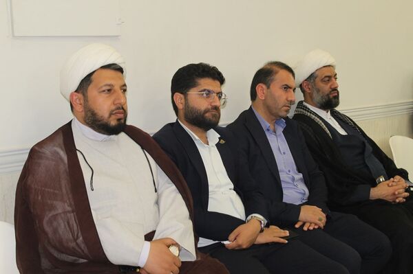 دیدار دانش‌آموزان دوره شهید علم‌الهدی با نماینده ولی فقیه در خوزستان