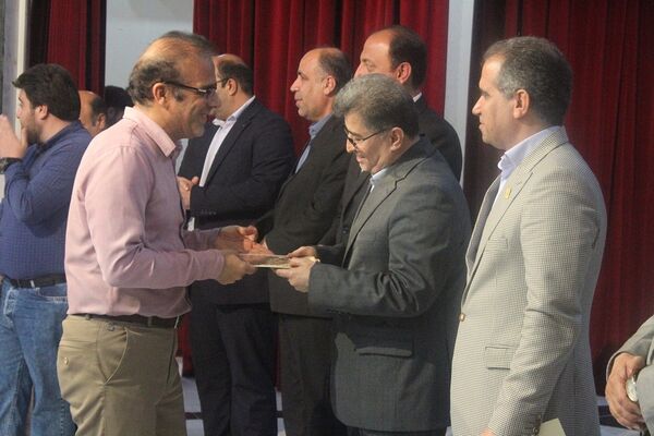 اختتامیه دوازدهمین جشنواره تدریس برتر پردیس علامه طباطبایی بوشهر