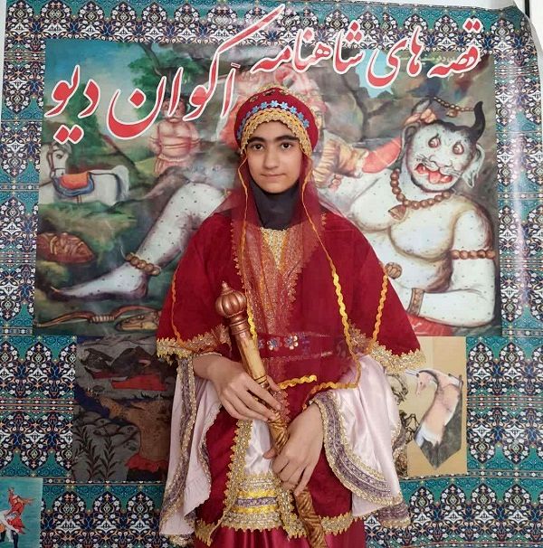 راهیابی دانش‌آموز البرزی به مرحله کشوری جشنواره امید فردا