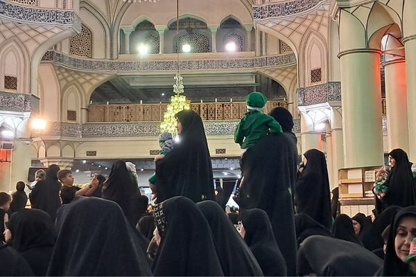 همایش شیرخوارگان حسینی  در حرم حضرت عبدالعظیم حسنی