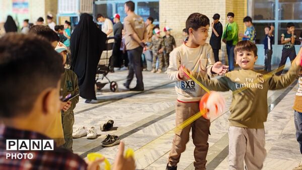 موکب دهه نودی ها در نیشابور 