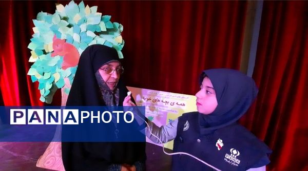 هم‌نشینی اعضای مراکز کانون پرورش فکری کودکان و نوجوانان در مشهد