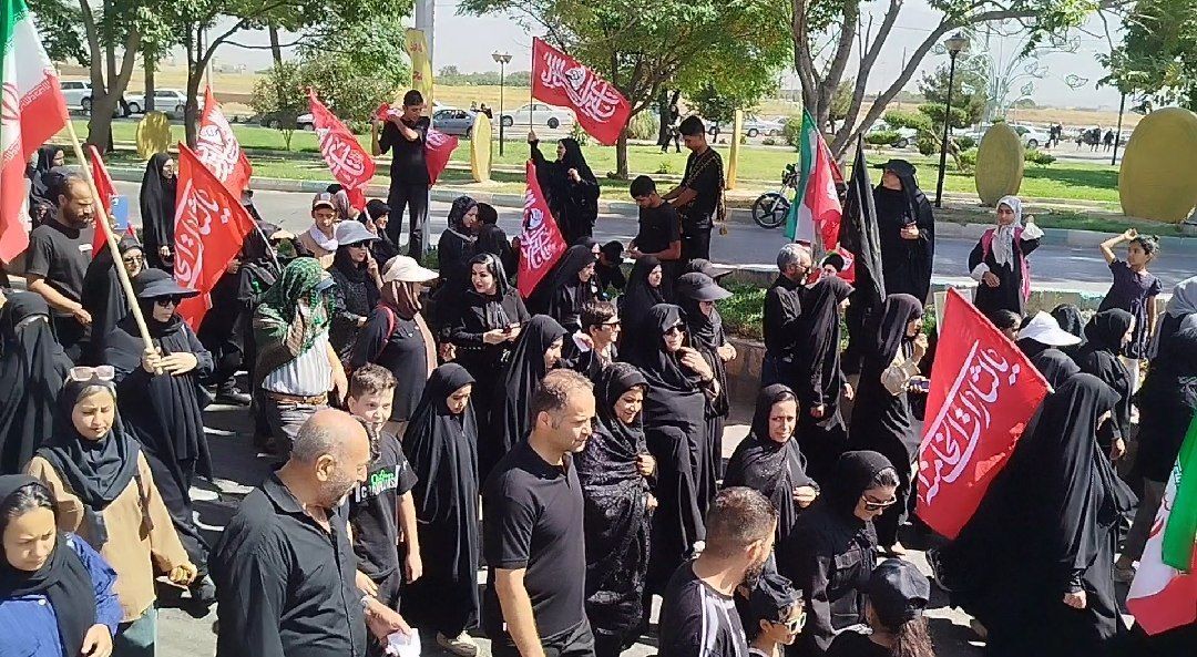حماسه سازی دلدادگان حسینی  در نیشابور