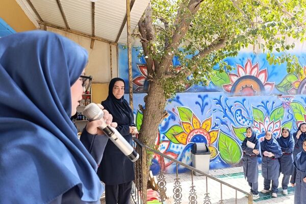 انتخابات همیاران مشاور در مدارس شهرستان ملارد 