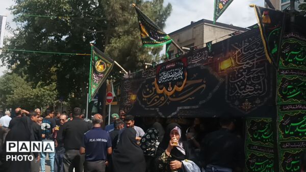 موکب امام حسن مجتبی در روز شهادت امام حسن مجتبی علیه‌السلام