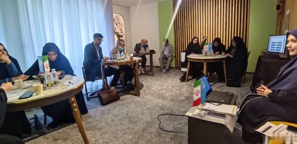 نشست معاونین پرورشی متوسطه اول مدارس ناحیه ۳ مشهد