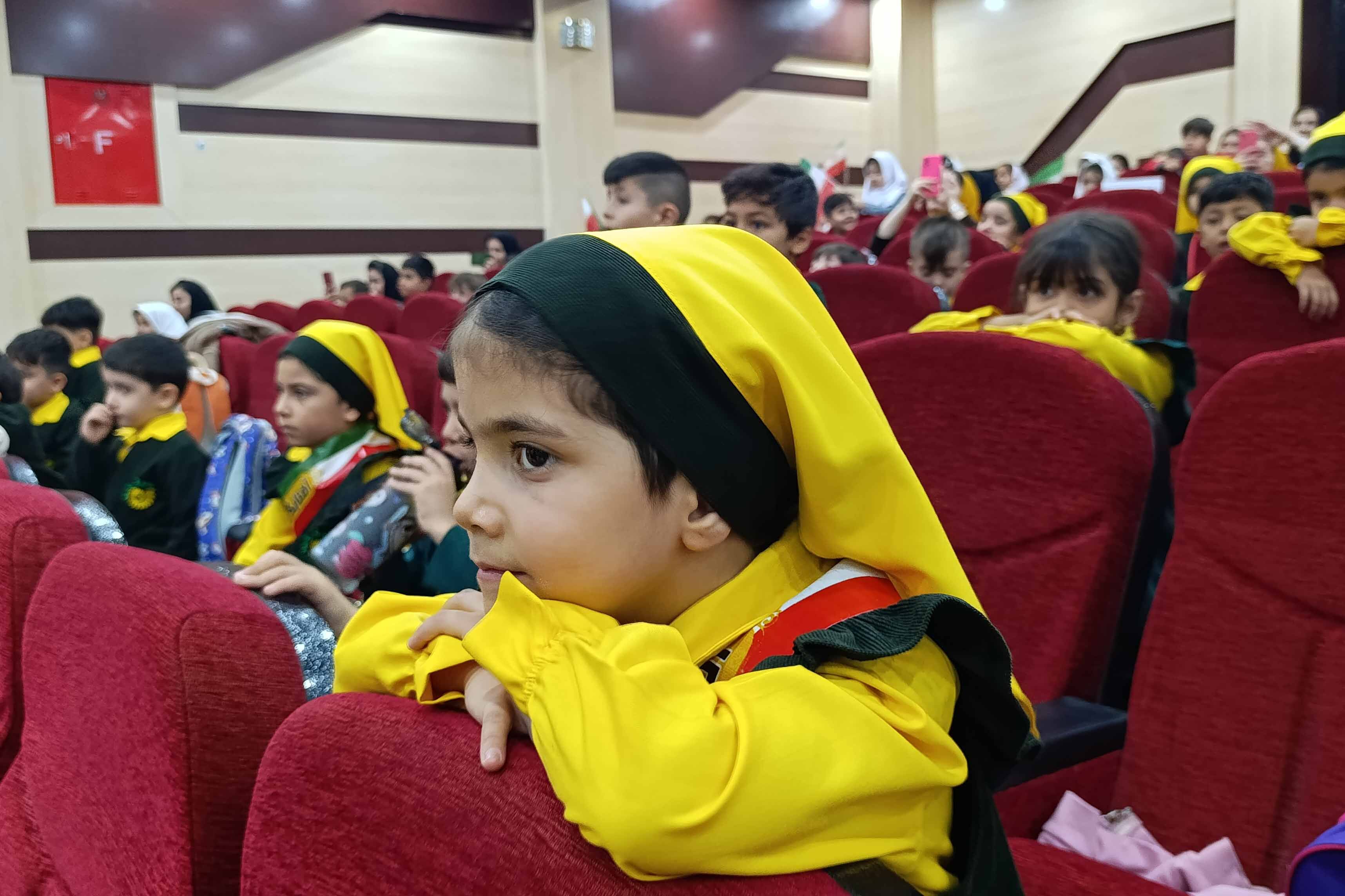 جشن غنچه‌ها در خراسان شمالی؛ آغاز فعالیت کودکستان‌ها در سال تحصیلی جدید