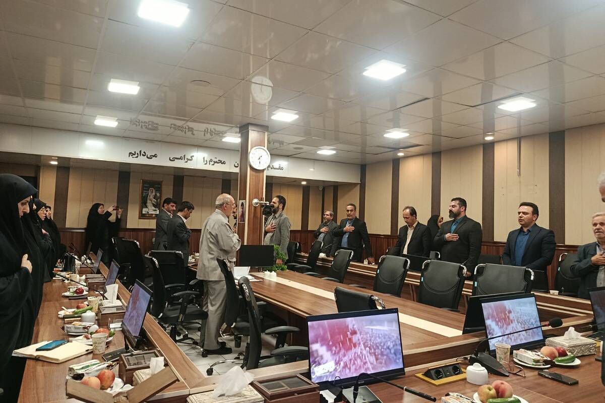 جلسه کنگره ۳۰۰۰ شهید شهرستان‌های ری در آموزش و پرورش ناحیه یک شهرری