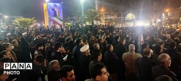 اجتماع باشکوه کوهدشتی‌ها در میدان امام خمینی(ره) 