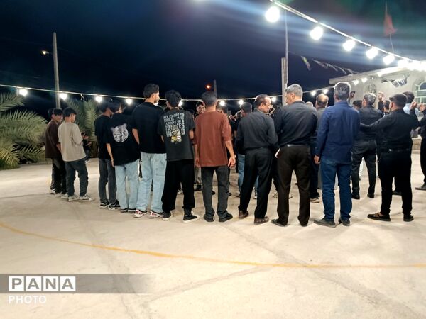 روایت خبرنگار پانا از آیین‌های سوگواری در تل‌بارگاه فارس