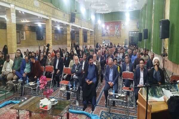 شب شعر عقیق سبز بینالود در شهر بار نیشابور 