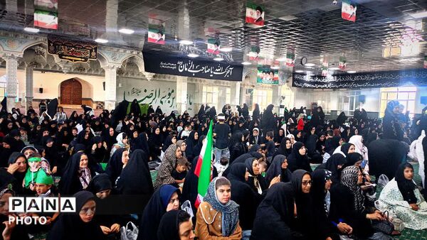 همایش بزرگ شیرخواران حسینی در کاشمر   