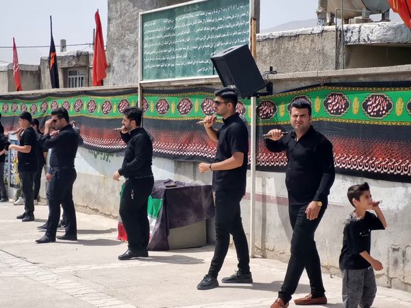 بغض عاشورا در کازرون 