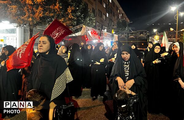 صدو سی و نهمین شب تجمع مردمی در ساوجبلاغ 