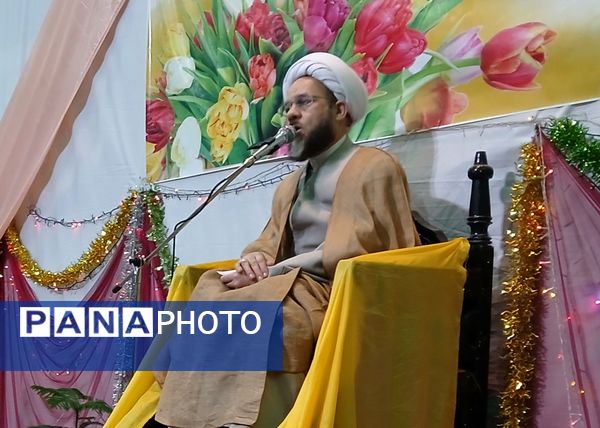 عید مبعث در شهرستان خلیل آباد