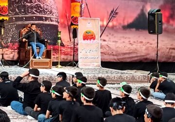 نوجوانان امروز، میراث‌دارِ غیرتِ قاسم (ع) در مراسم «احلّ من العسل»