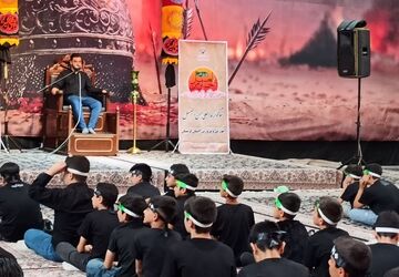 نوجوانان امروز، میراث‌دارِ غیرتِ قاسم (ع) در مراسم «احلّ من العسل»