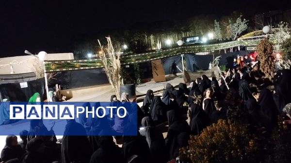 برگزاری مراسم شب قدر در بیت العباس کاشمر