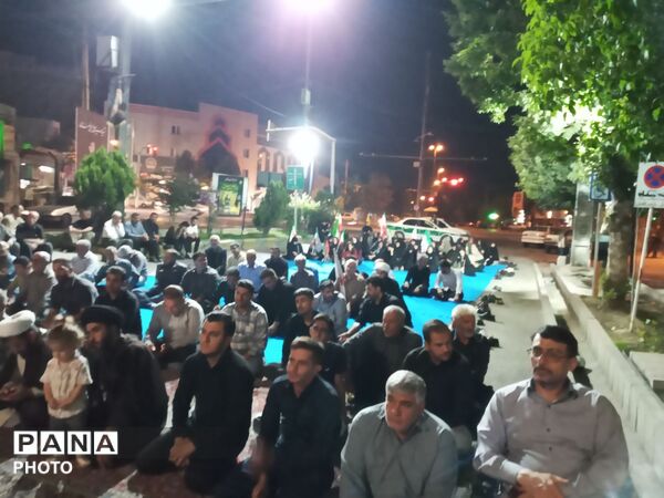 صد و چهل و هفتمین شب از موج تجمعات مردمی در کامیاران