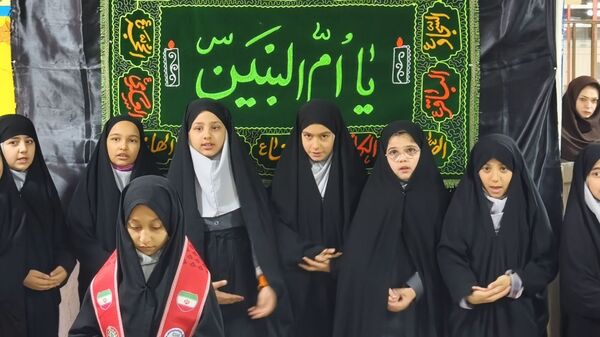 ایستگاه صلواتی در دبستان شهید غیور اصلی