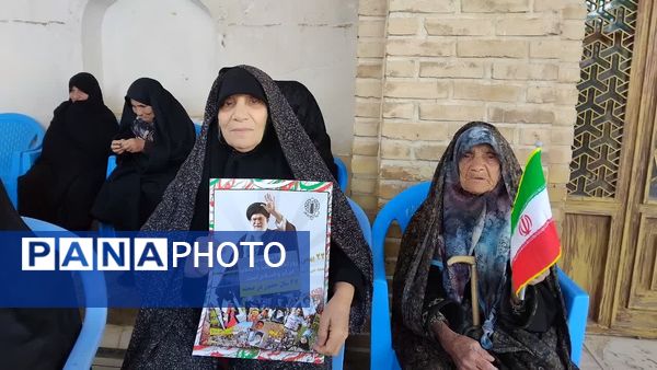 مراسم سالگرد شهید مدافع امنیت «حسن مختارزاده»