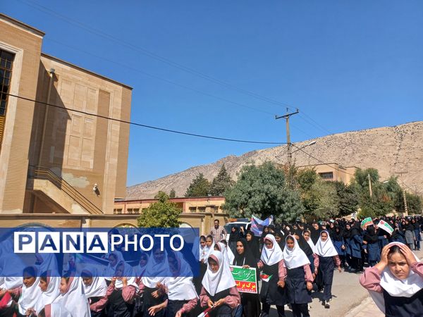 مراسم گرامیداشت شهادت سید حسن نصرالله و شهدای مقاومت در شهرستان سیروان 