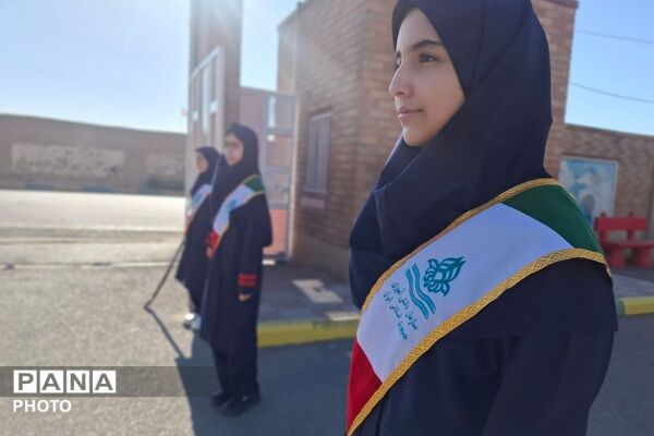  جشن جوانه‌ها در مدرسه فرزانگان ملارد