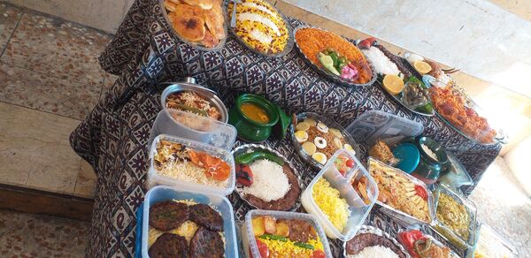 برگزاری نمایشگاه آداب و رسوم اقوام مختلف ایرانی به‌ مناسبت عید نوروز در آموزشگاه شهید نوروزعلی حسینی  